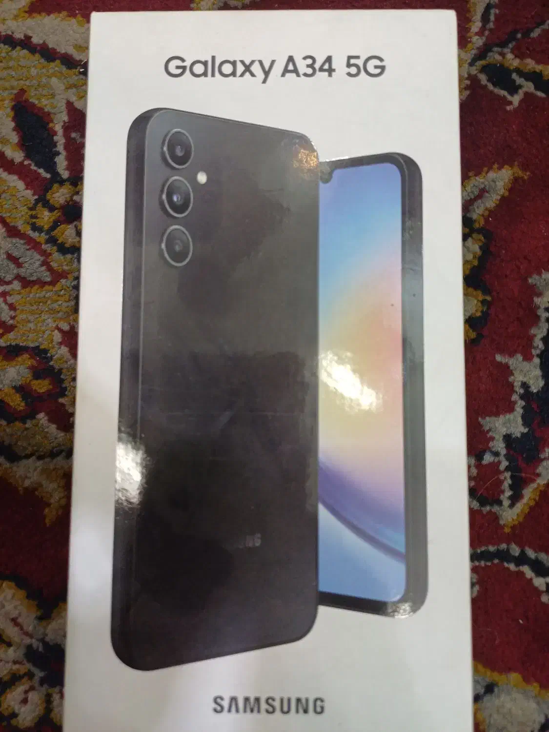 گوشی a34|موبایل|ری, صفاییه (چشمه علی)|دیوار