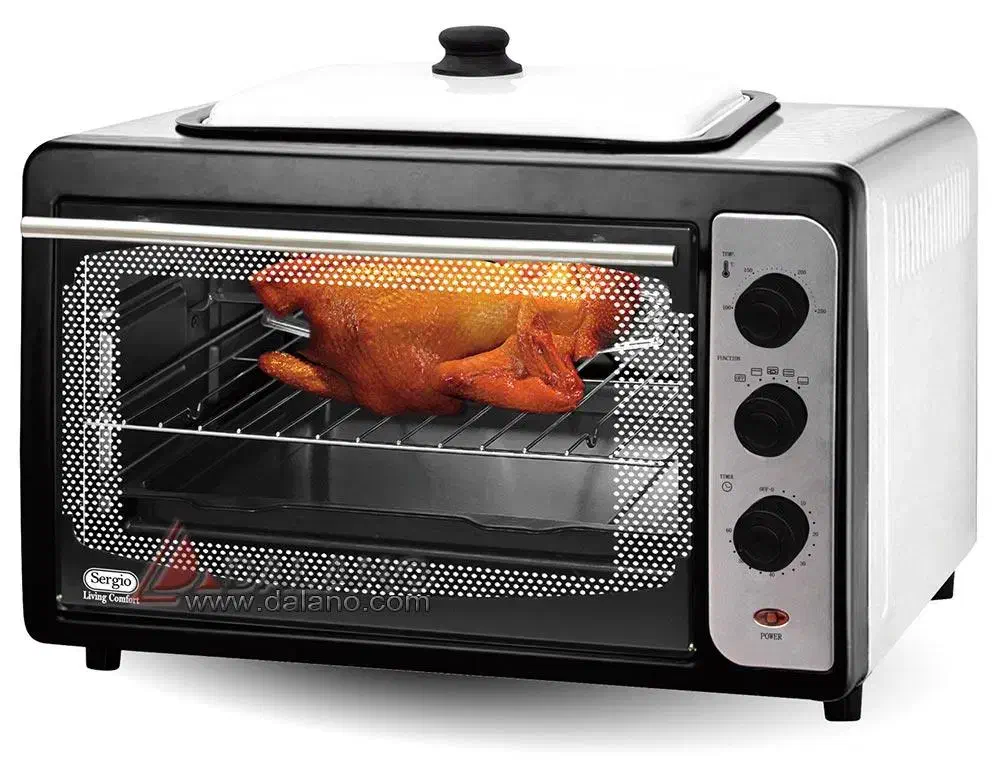 فر برقی چهار المنت سرجیو ایتالیایی ۳۰ لیتری|اجاق گاز و لوازم برقی پختوپز|گرگان, |دیوار