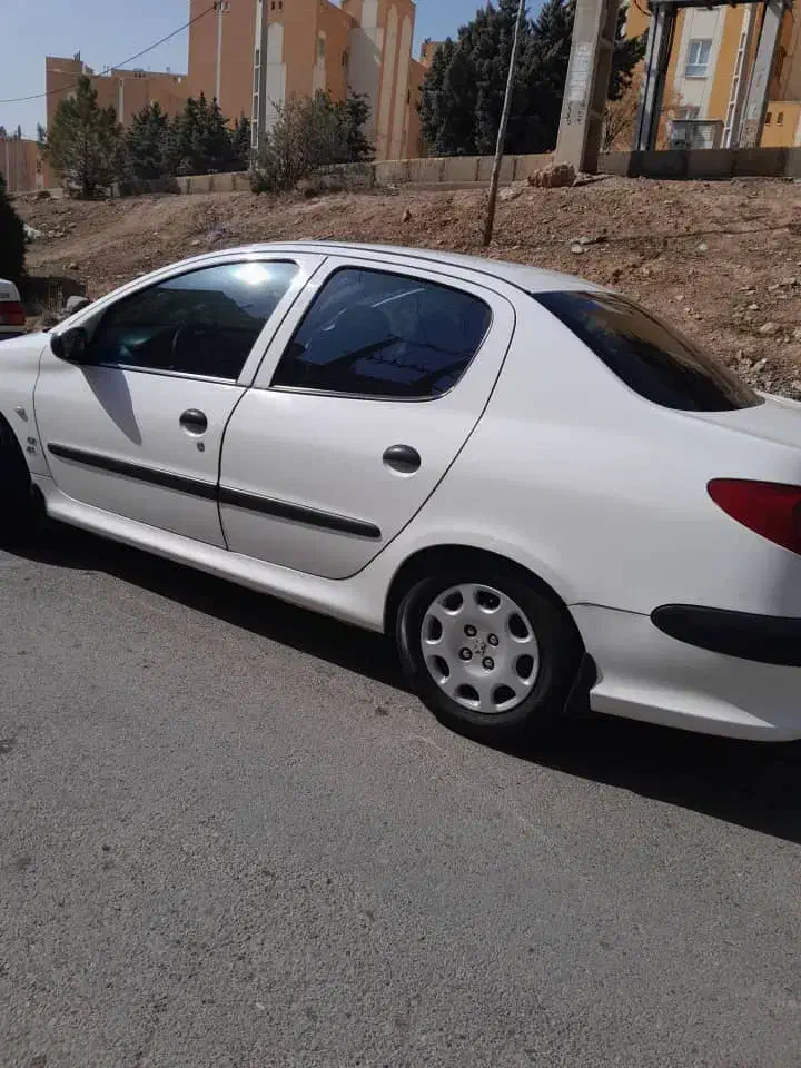 206 sd مدل 94|خودرو سواری و وانت|هشتگرد, شهرک ایران خودرو|دیوار