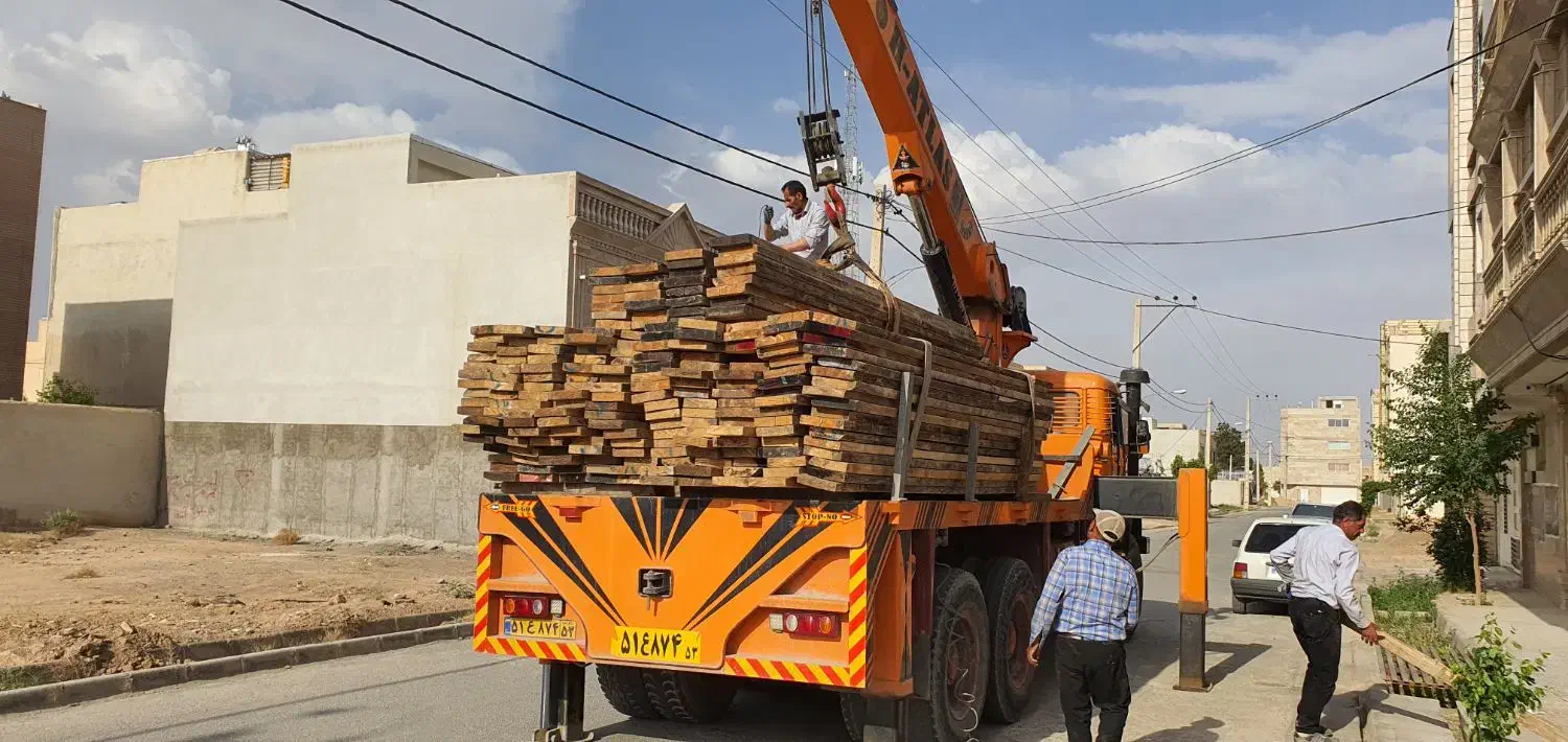 اجاره کرایه تخته بنایی داربست بشکه خرک قالی|مصالح و تجهیزات ساختمان|اصفهان, همدانیان|دیوار