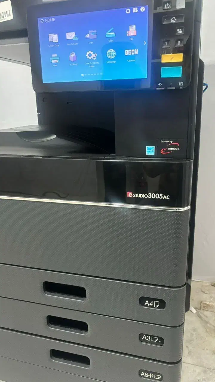 پرینتر  رنگی 4 کاره توشیبا مدل 3005|پرینتر، اسکنر، کپی، فکس|قزوین, |دیوار