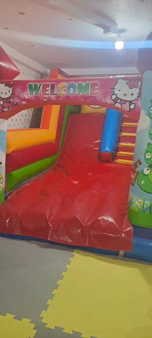 سرسره بادی و سافت پلی|اسباب‌‌بازی|گیلوان, |دیوار