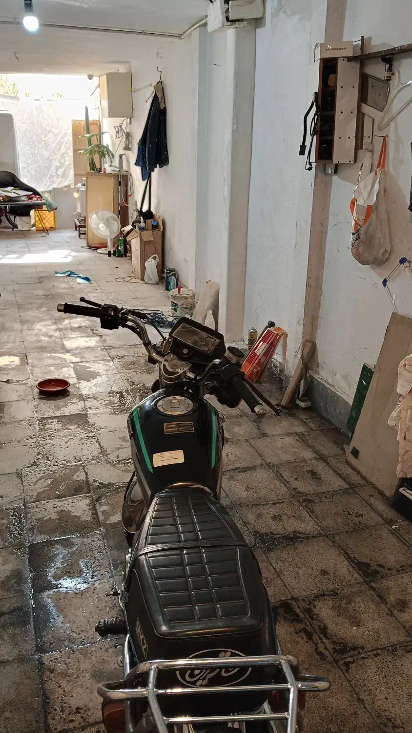 متور سیکلت متین mkz200|موتورسیکلت|تهران, جیحون|دیوار