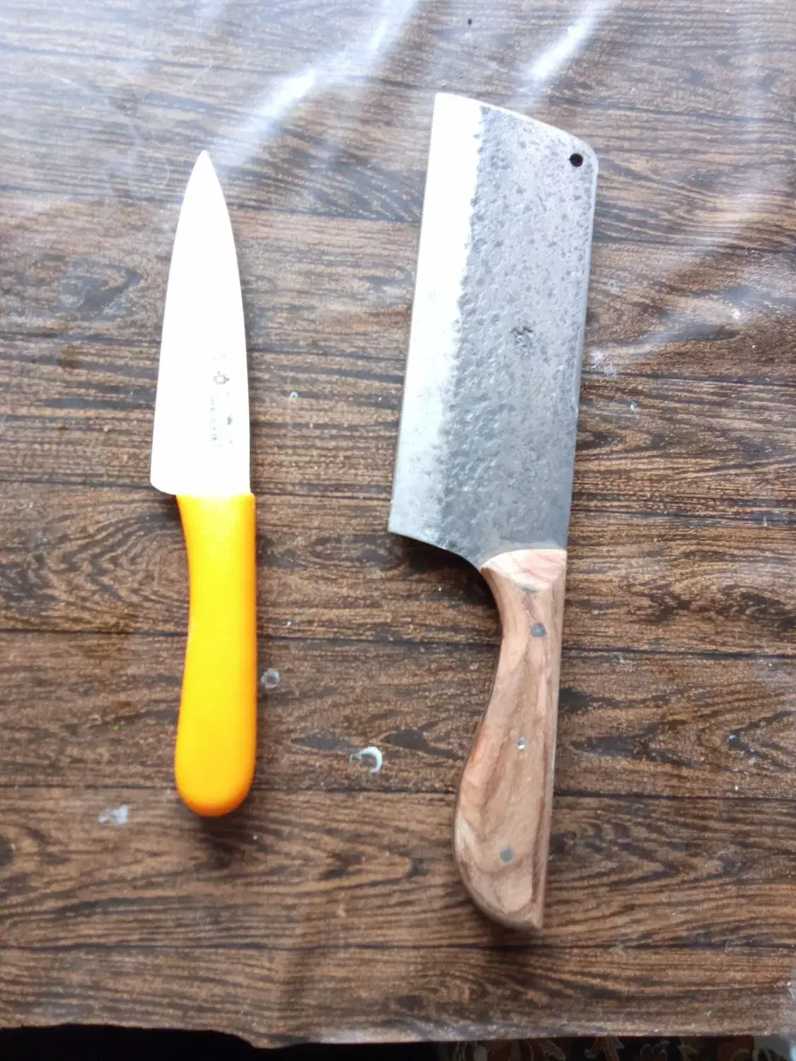 چاقو و ساطور|کلکسیون اشیاء عتیقه|شیرین‌سو, |دیوار