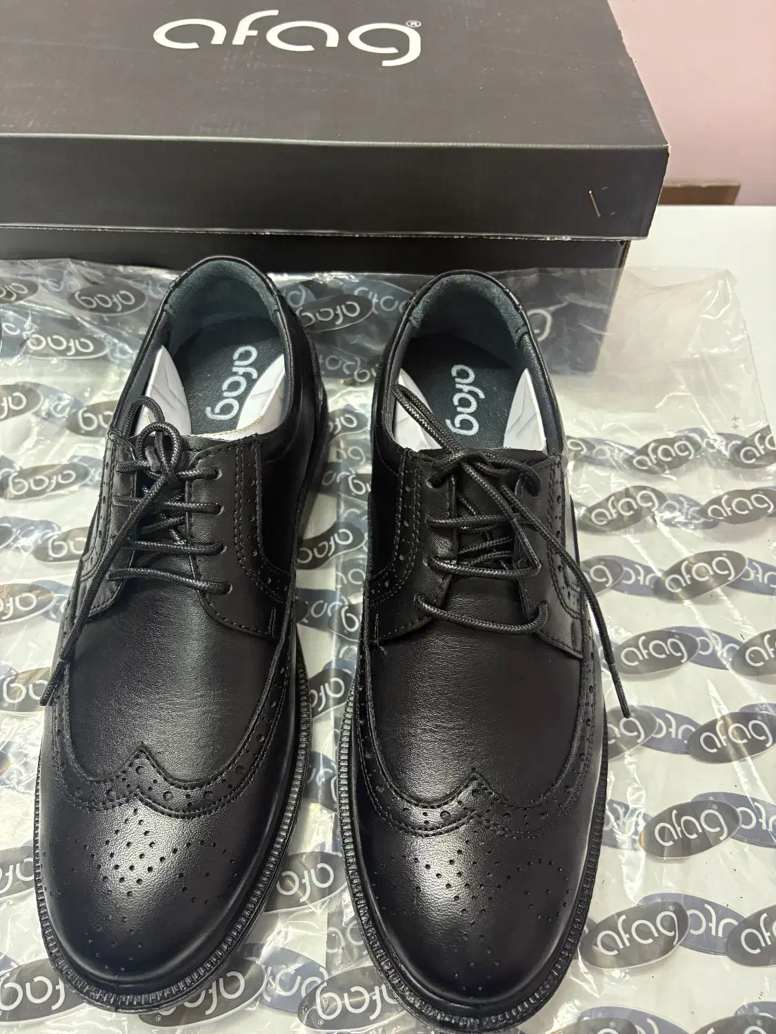 کفش چرم طبیعی مردانه ۴۰|کیف، کفش، کمربند|سیرجان, |دیوار