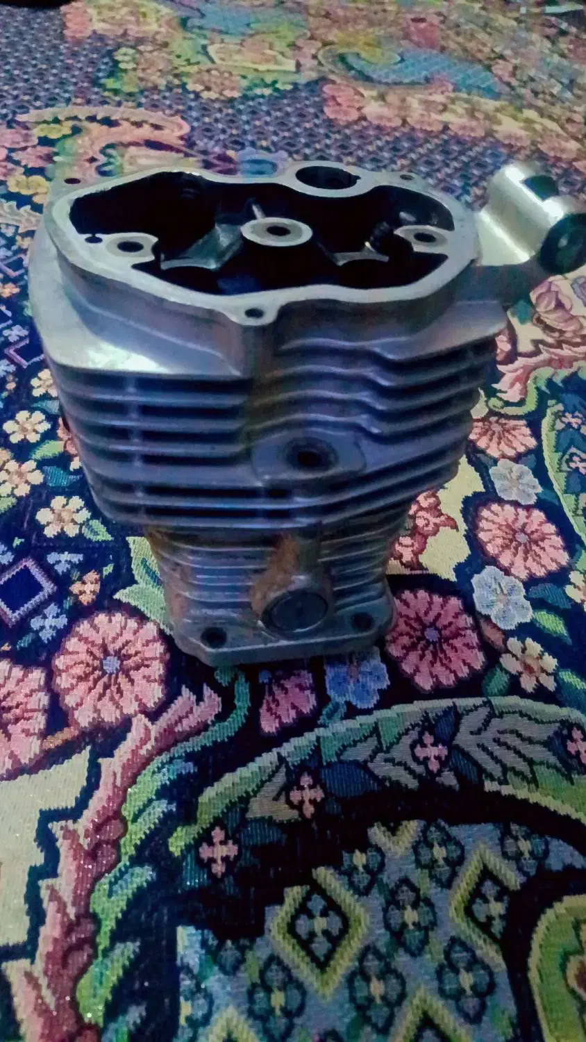 سر سیلندر و بن سیلند 125 ای فروشی|قطعات یدکی و لوازم جانبی|ایرانشهر, |دیوار