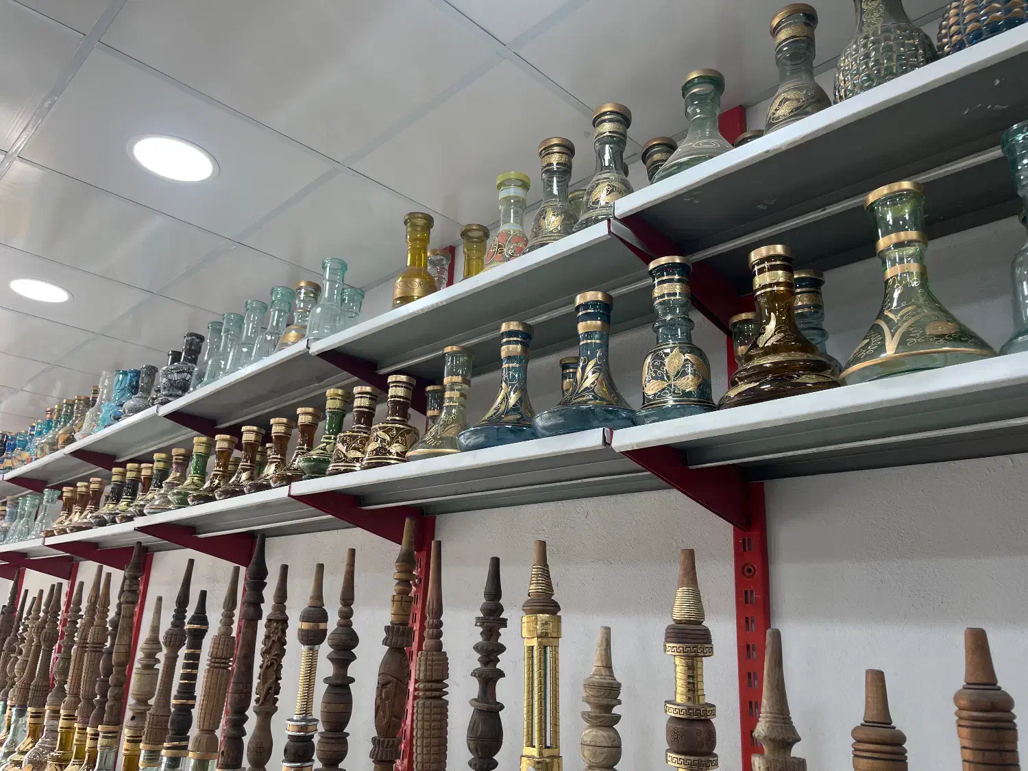 اجناس قلیان سرا و دخانیات ب قیمت عمده  فروشی|فروشگاه و مغازه|شیراز, گویم|دیوار