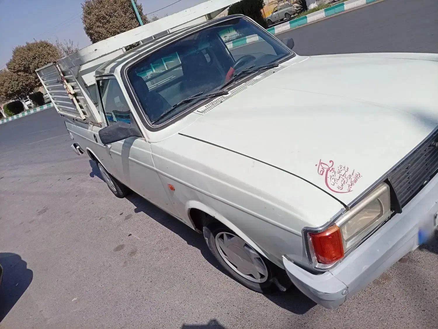 فنی سالم رخ وخوشگل|خودرو سواری و وانت|یزد, |دیوار