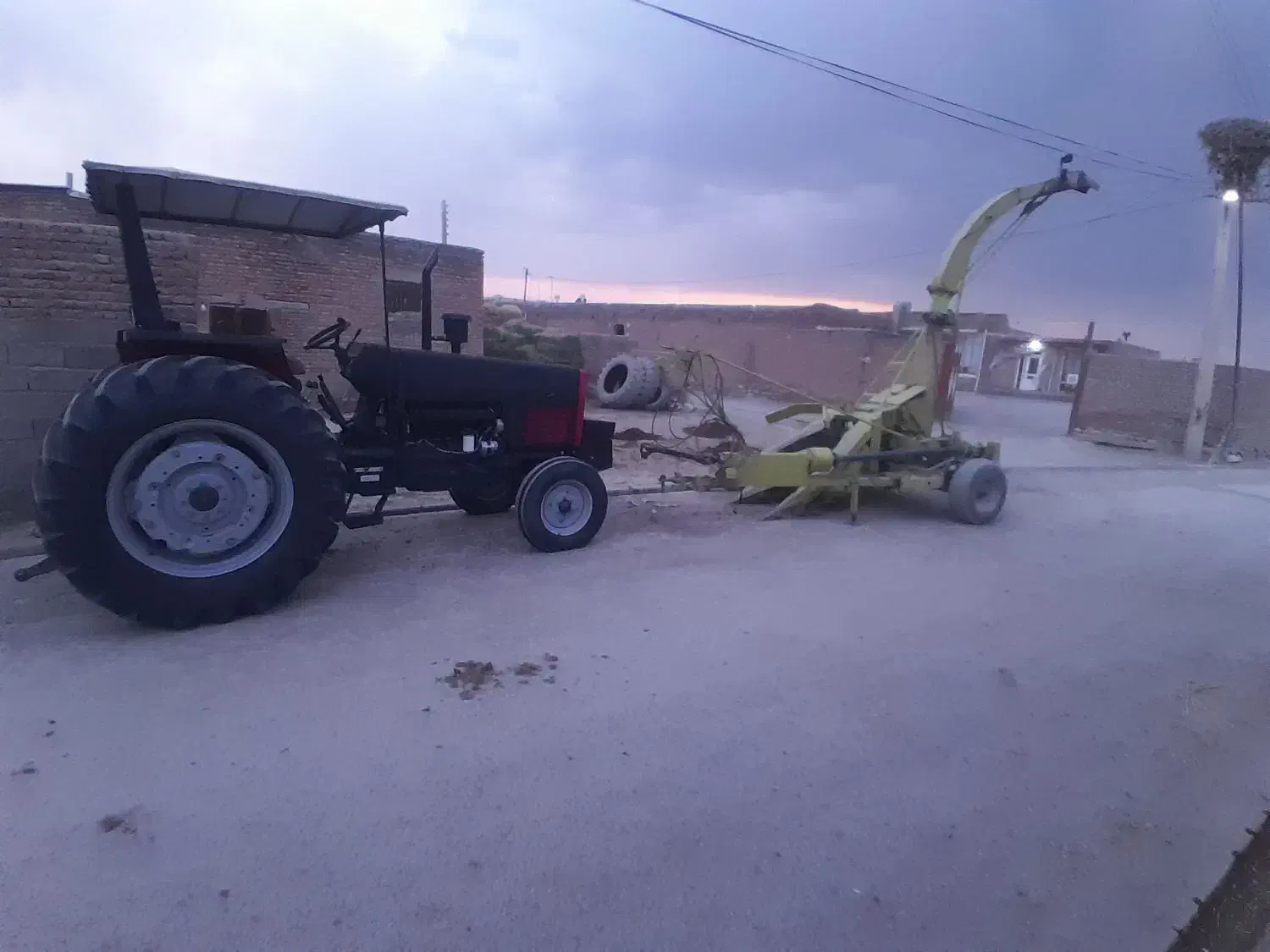 تراکتور ۳۹۹ تک|خودرو سنگین|سلماس, |دیوار