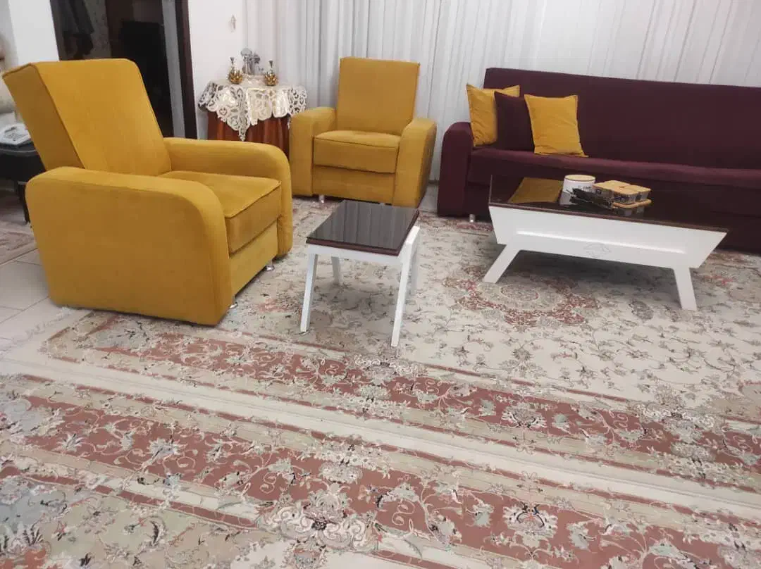 مبل نو و میز غذاخوری|مبلمان خانگی و میز عسلی|ارومیه, |دیوار