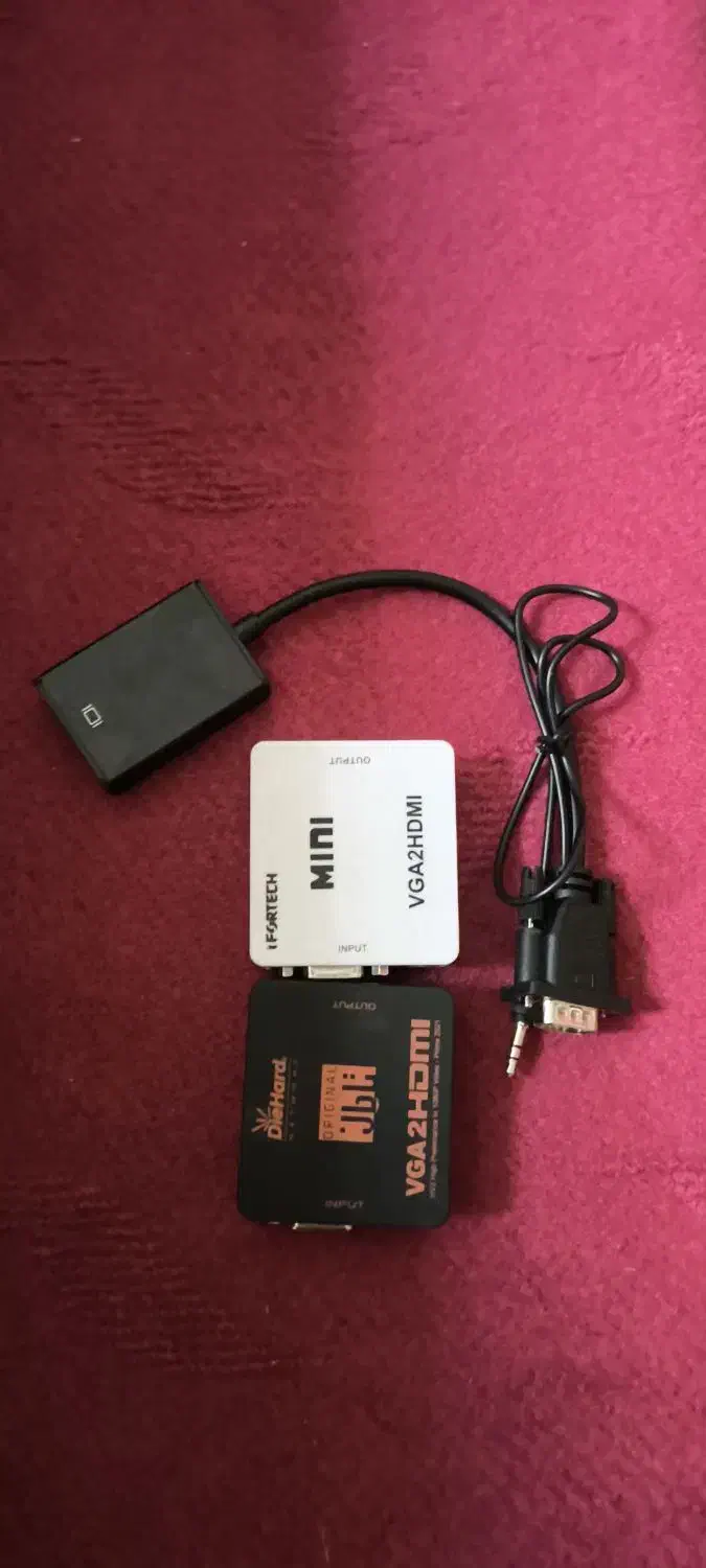 مبدل HDMI|لوازم جانبی موبایل و تبلت|خرم‌آباد, |دیوار