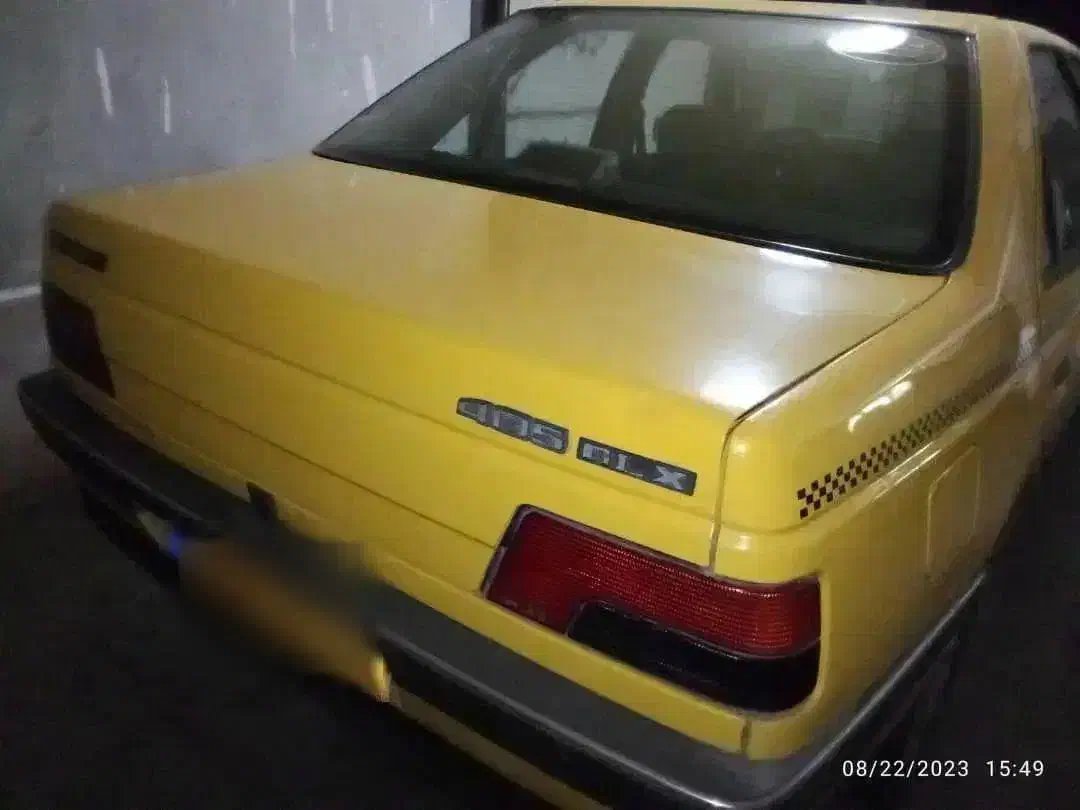 تاکسی دو گانه سوز شرکتی ۹۱|خودرو سواری و وانت|پردیس, فاز ۱|دیوار