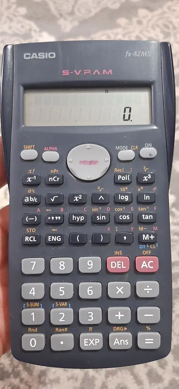 ماشین حساب کاسیو مهندسی|لوازم التحریر|رشت, تازه آباد|دیوار