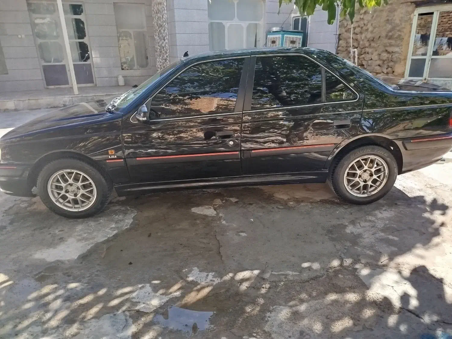 پژو پارس تیوفایو مدل اخر۹۶|خودرو سواری و وانت|خانمیرزا, |دیوار