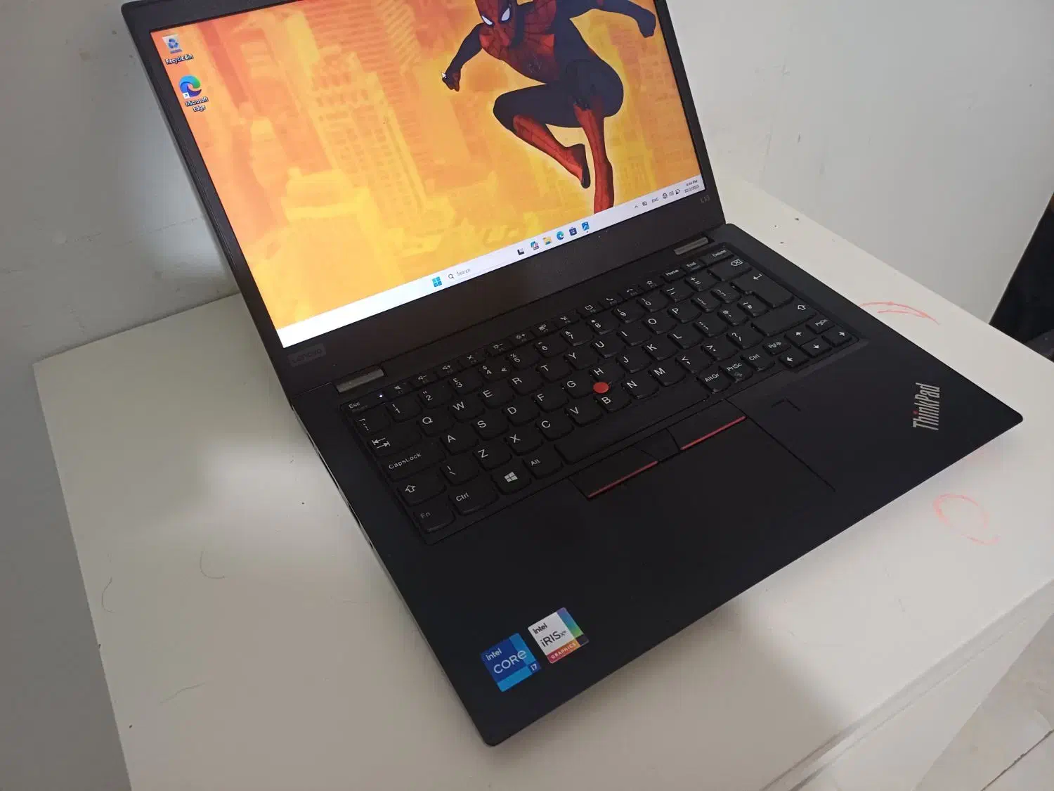 لپتاپ لنوو core i7 نسل ۱۱ با رم ۱۶ و هارد ssd|رایانه همراه|تهران, افسریه شمالی|دیوار