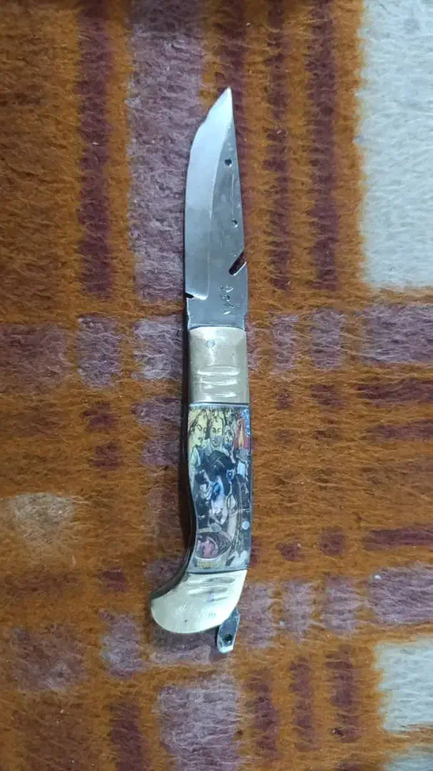 چاقو دنده ای|کوهنوردی و کمپینگ|بجنورد, |دیوار