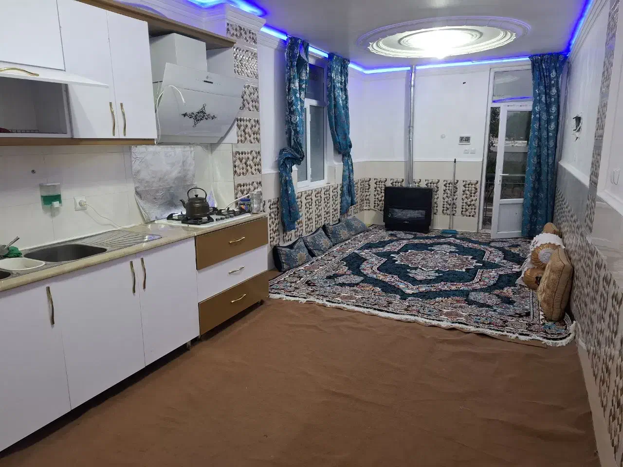 خانه مسافر در پادنا (بهشت استان اصفهان)|اجارهٔ کوتاه‌مدت آپارتمان و سوئیت|پادنا علیا, |دیوار