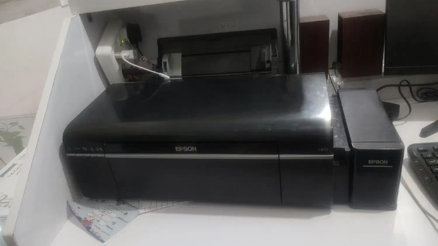 پرینتر Epson L805|پرینتر، اسکنر، کپی، فکس|یاسوج, |دیوار
