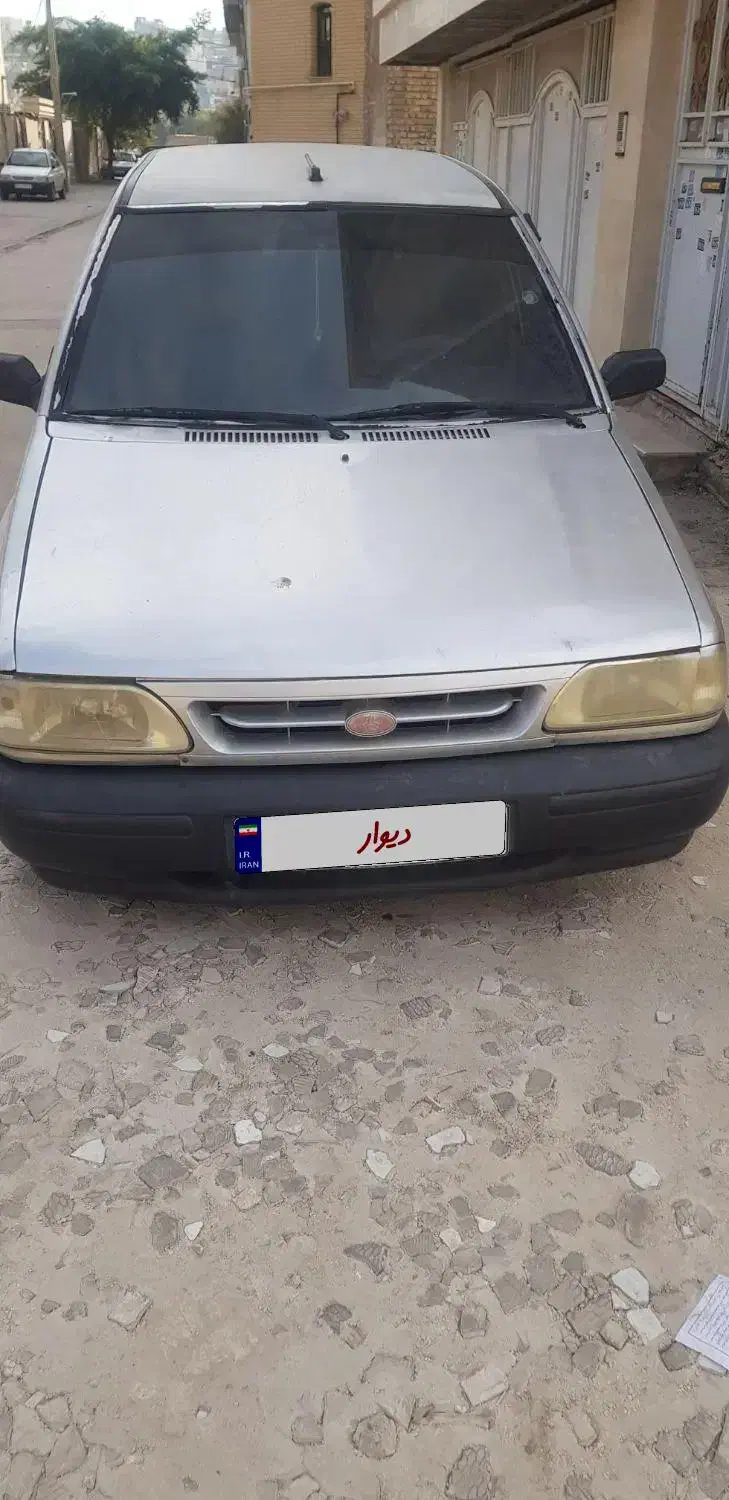 پراید ۸۳ انژکتور|خودرو سواری و وانت|شیراز, نصر|دیوار