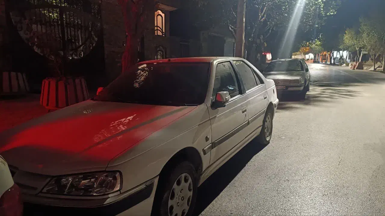 پارس سفید مدل ۹۰|خودرو سواری و وانت|شهرضا, |دیوار