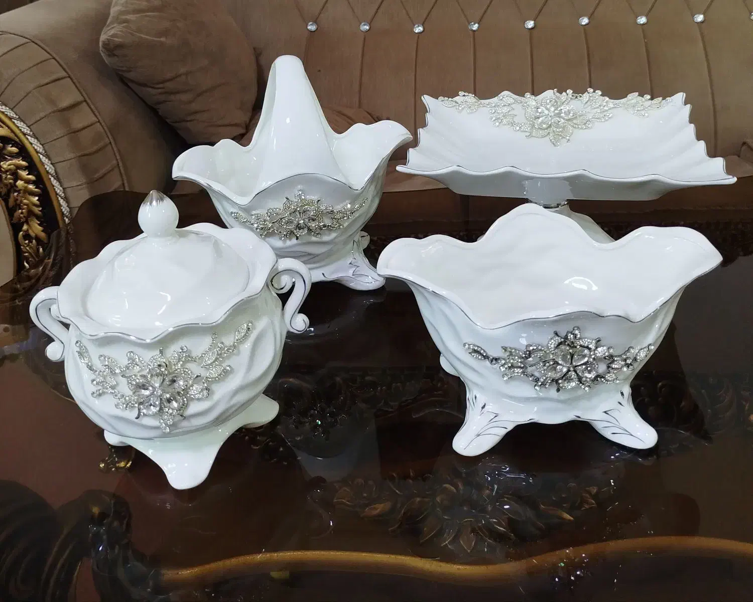 وسایل دکوری|ظروف سرو و پذیرایی|نورآباد, |دیوار