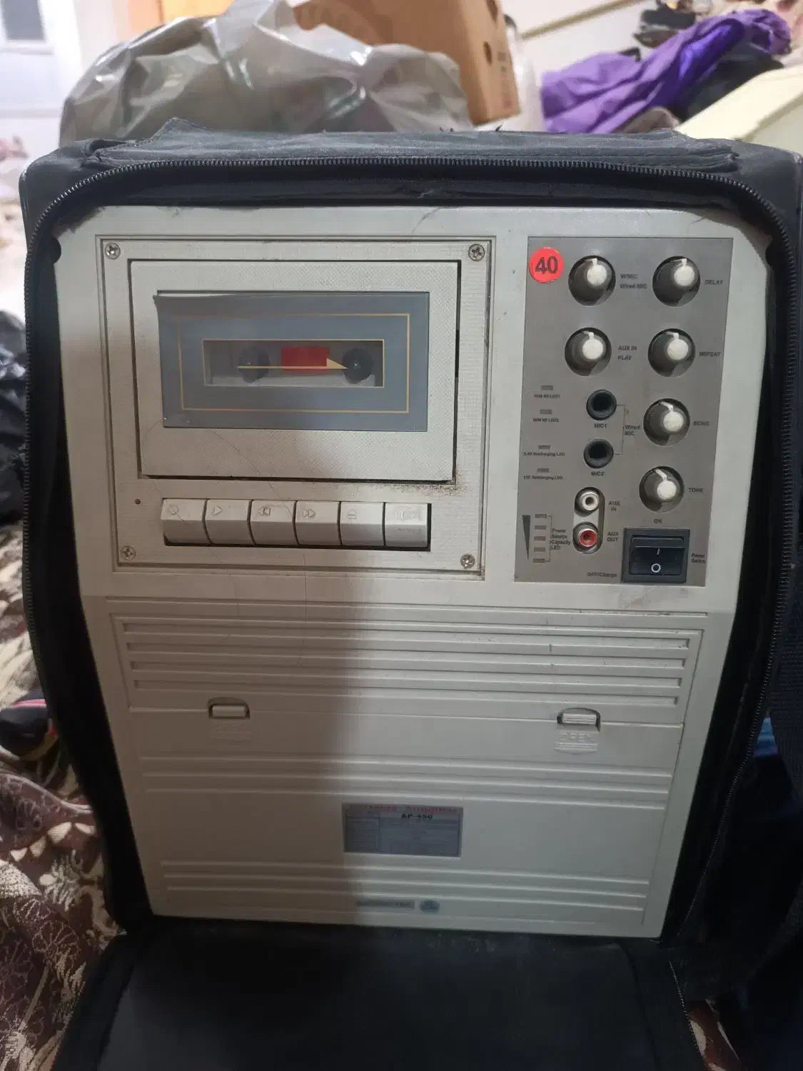 اکو باند و ضبط کن صدا ژاپنی نوستالژی|سیستم صوتی خانگی|تهران, مسعودیه|دیوار