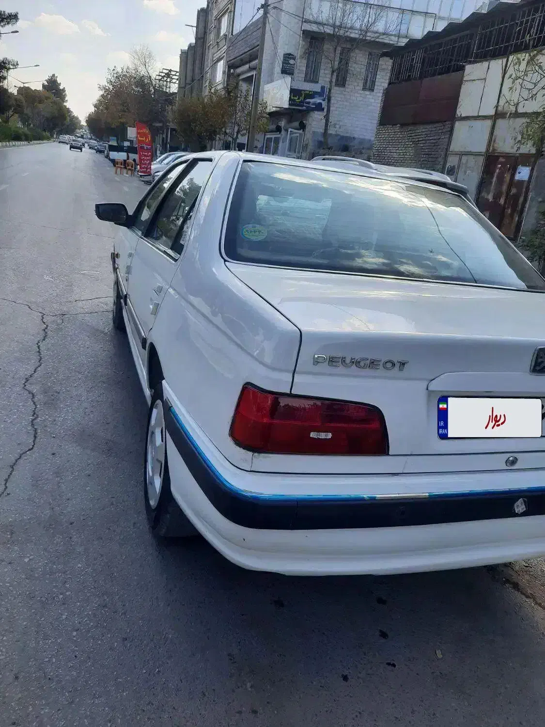 پارس تیوفایو دریچه سیمی|خودرو سواری و وانت|کرمانشاه, |دیوار