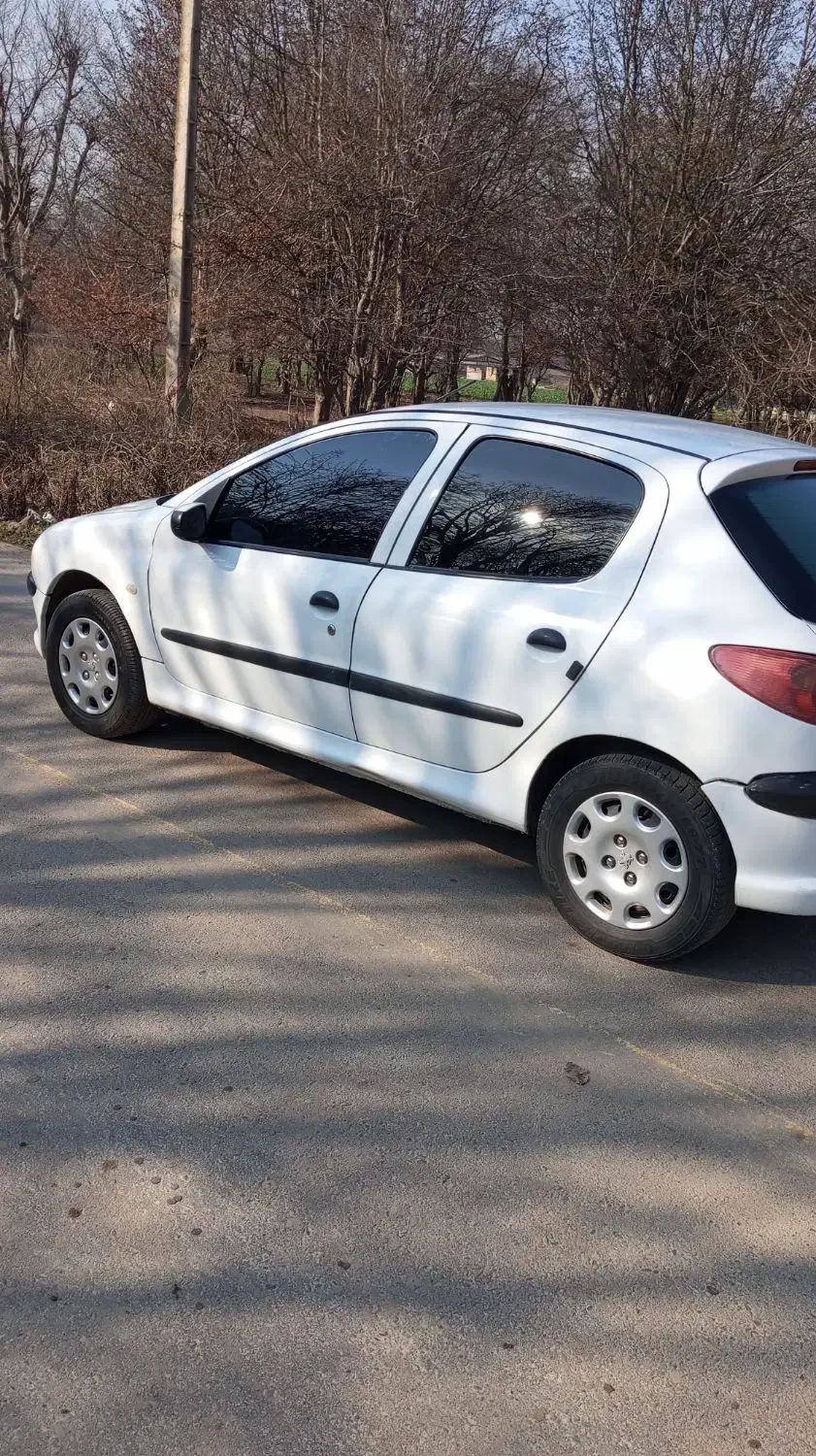 ۲۰۶ مدل ۹۰ بدنه آینه|خودرو سواری و وانت|گرگان, |دیوار