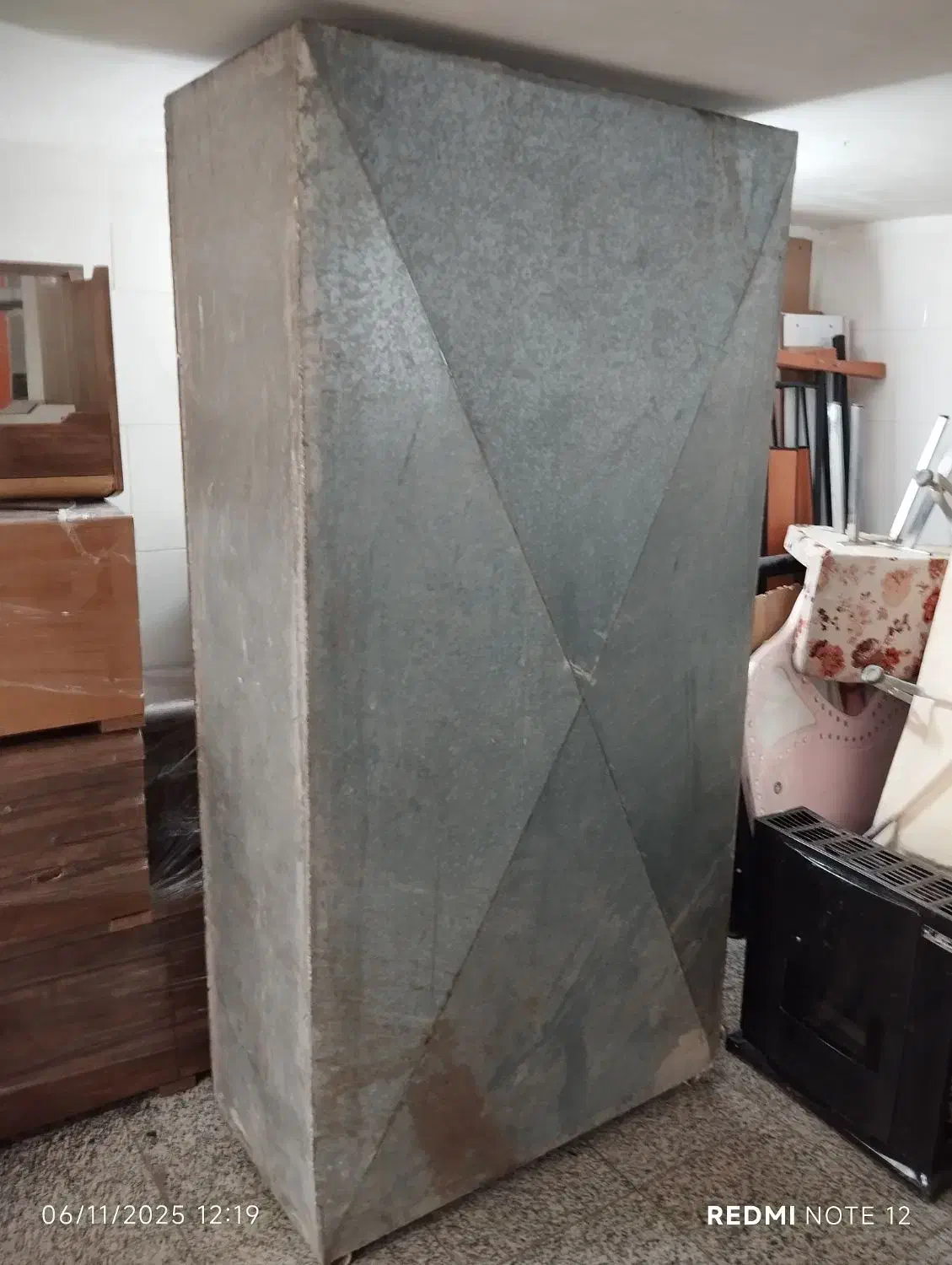 تانکر اب|مصالح و تجهیزات ساختمان|یزد, |دیوار