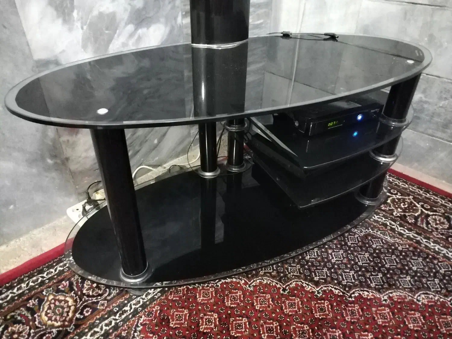 زیر تلویزیون شیشه ای|میز تلویزیون|جوانرود, |دیوار