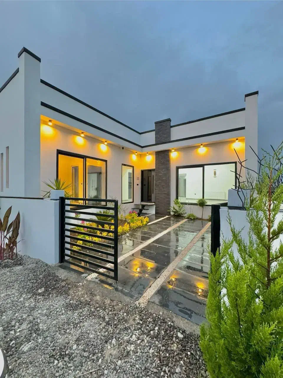 ویلا مدرن/فول فرنیش /شهرکی/سنددار|فروش خانه و ویلا|چمستان, |دیوار