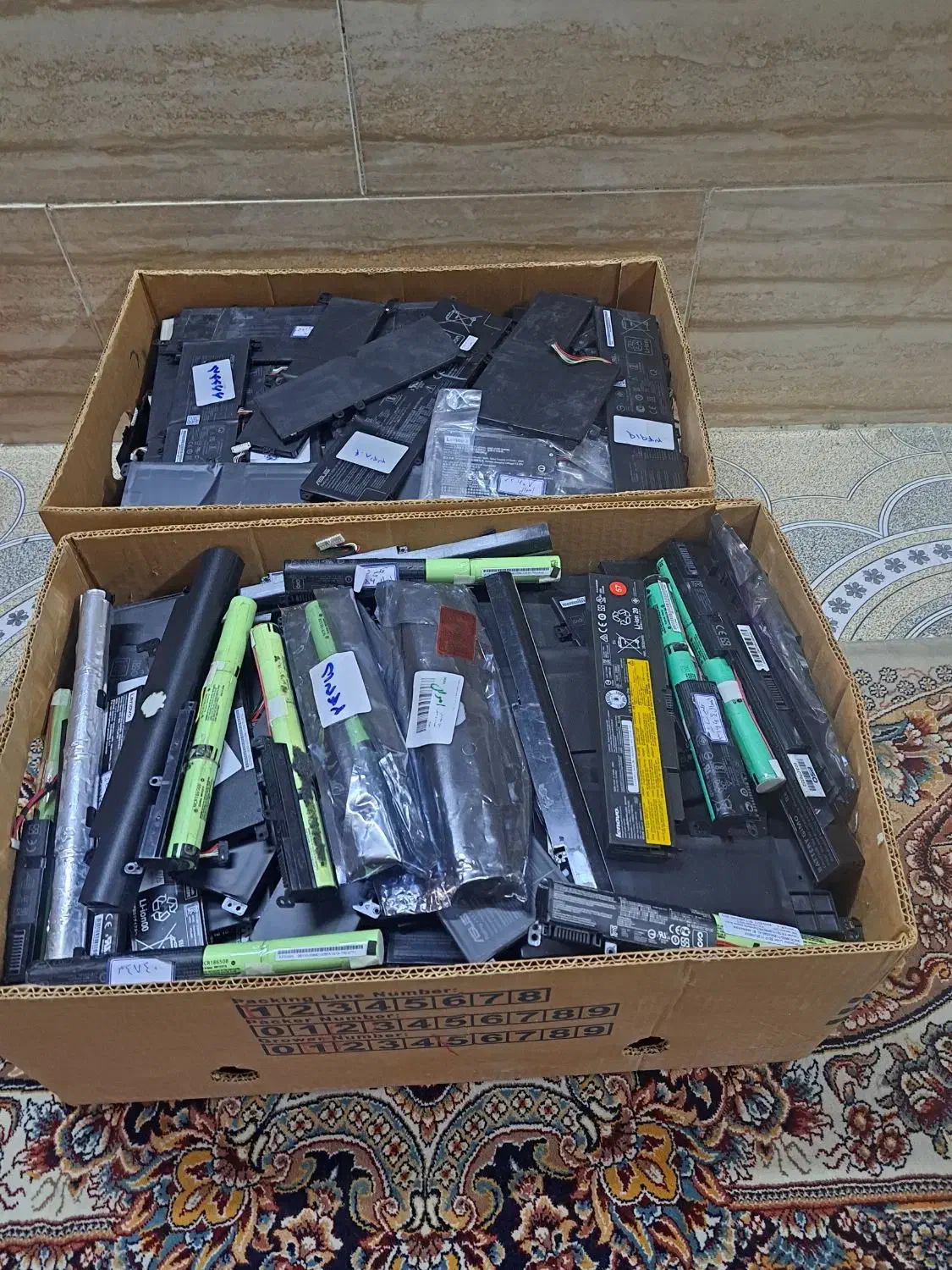 لب تاپ باتری لب تاپ قطعات تعمیرات باطری|قطعات و لوازم جانبی رایانه|اراک, |دیوار