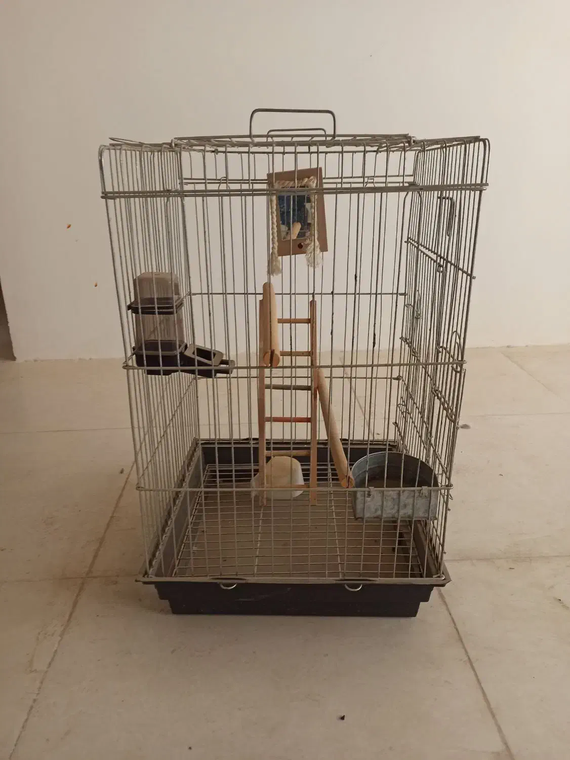 قفس بزرگ پرنده|لوازم جانبی حیوانات|شیراز, شهرک گلستان شمالی|دیوار