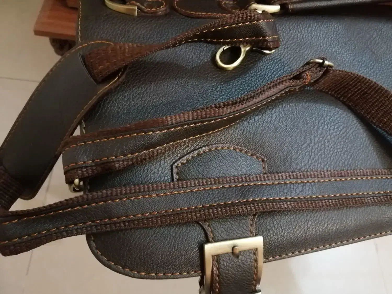 کیف چرم مصنوعی اداری|کیف، کفش، کمربند|کرمان, |دیوار