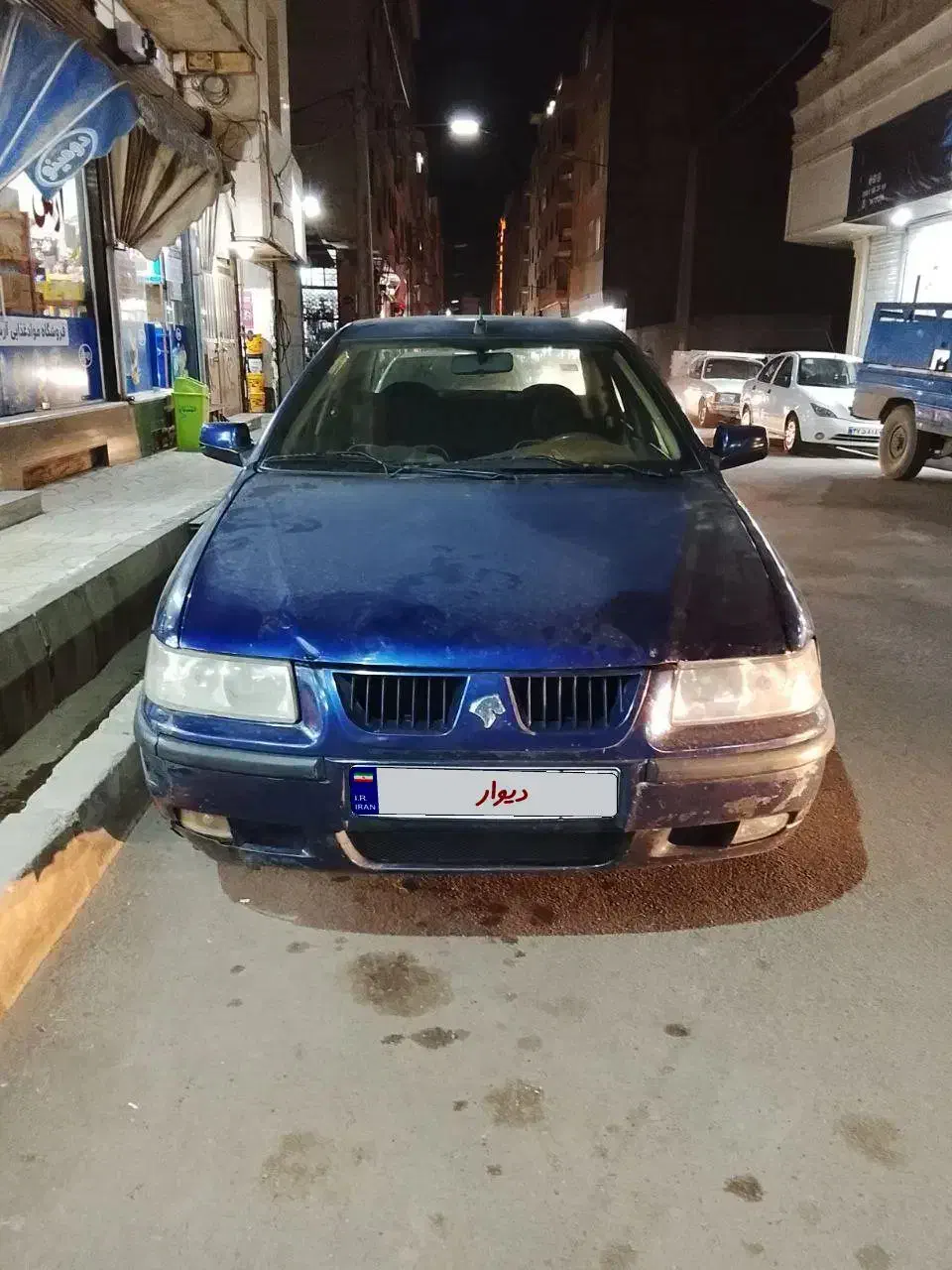 سمند مدل ۹۲ Ef7|خودرو سواری و وانت|کرج, کمال‌شهر|دیوار