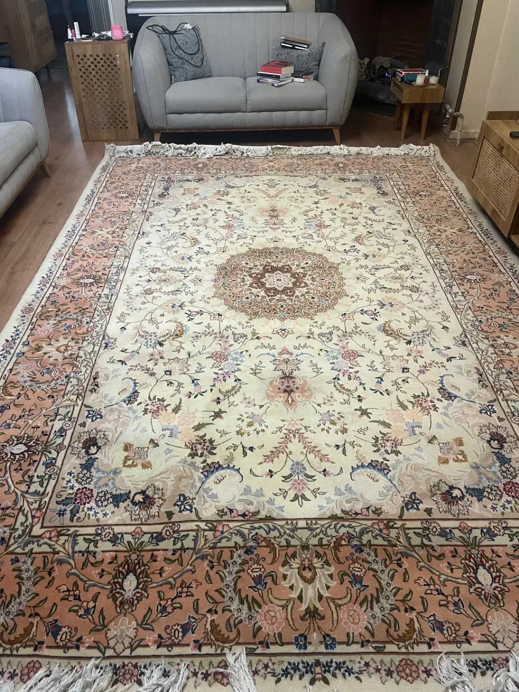 قالی دستباف ۹ متری|فرش|تهران, پاسداران|دیوار