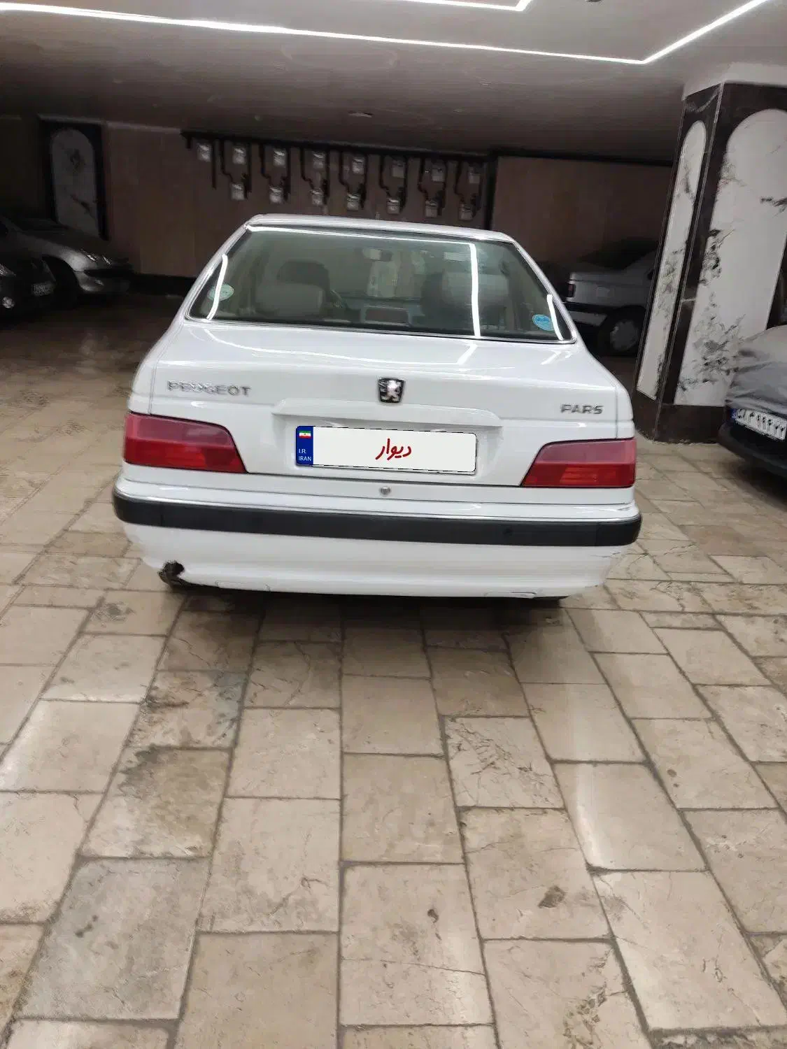 پژو پارس tu5 مدل ۱۴۰۰|خودرو سواری و وانت|فردیس, سرحد آباد|دیوار