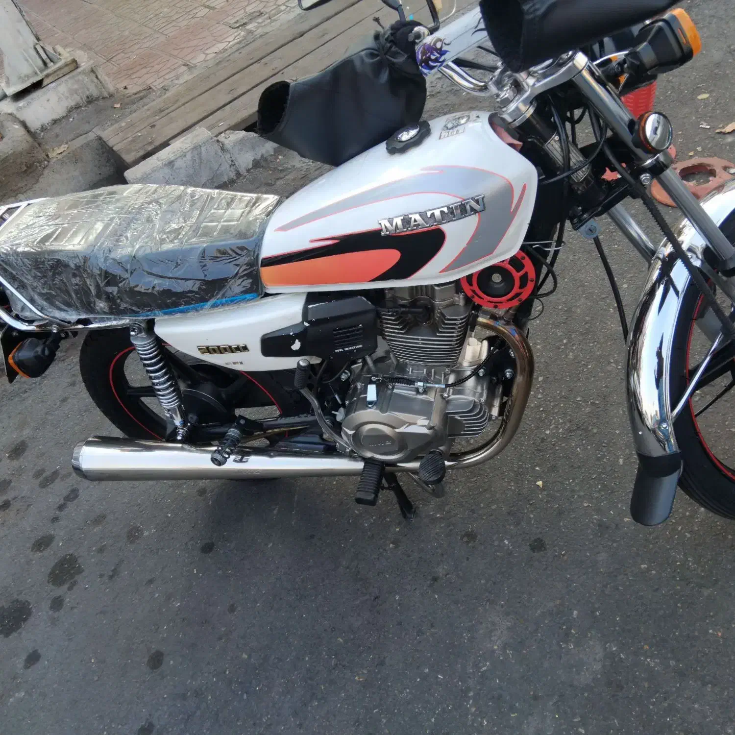 متین ۲۰۰|موتورسیکلت|تهران, اوقاف|دیوار