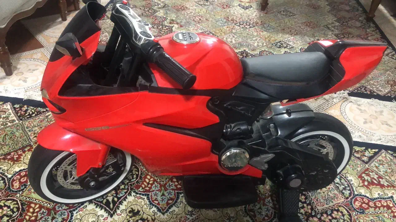 موتور شارژی و ماشین شارژی ..کودک|اسباب‌بازی بچه|بهشهر, |دیوار