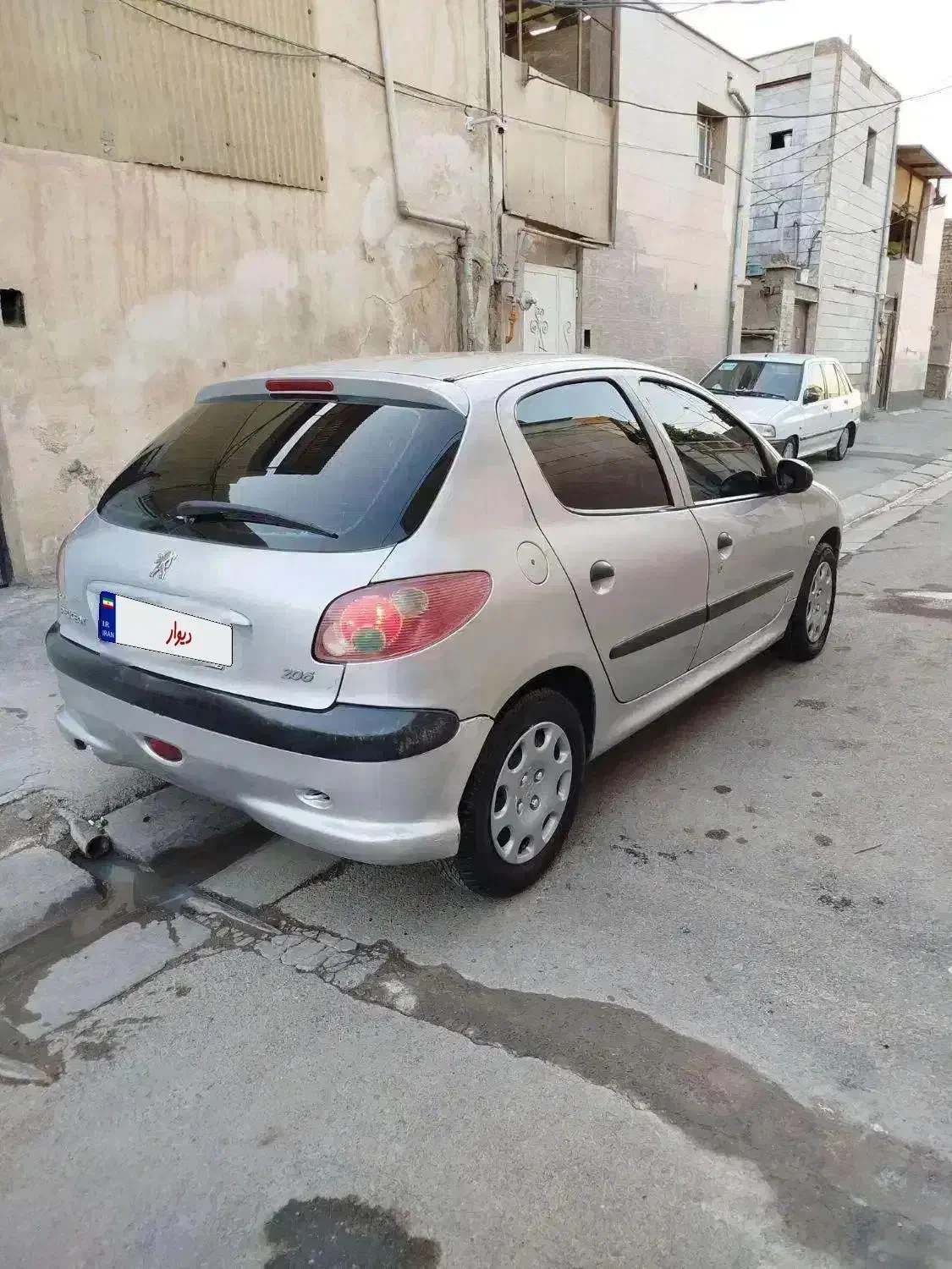 ۲۰۶ مدل ۸۵ پلمپ و سالم|خودرو سواری و وانت|کرج, اسدآباد|دیوار