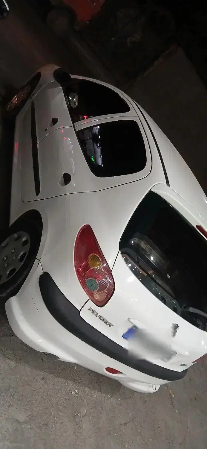 206 تیپ ۲ سالم|خودرو سواری و وانت|ماهدشت, |دیوار