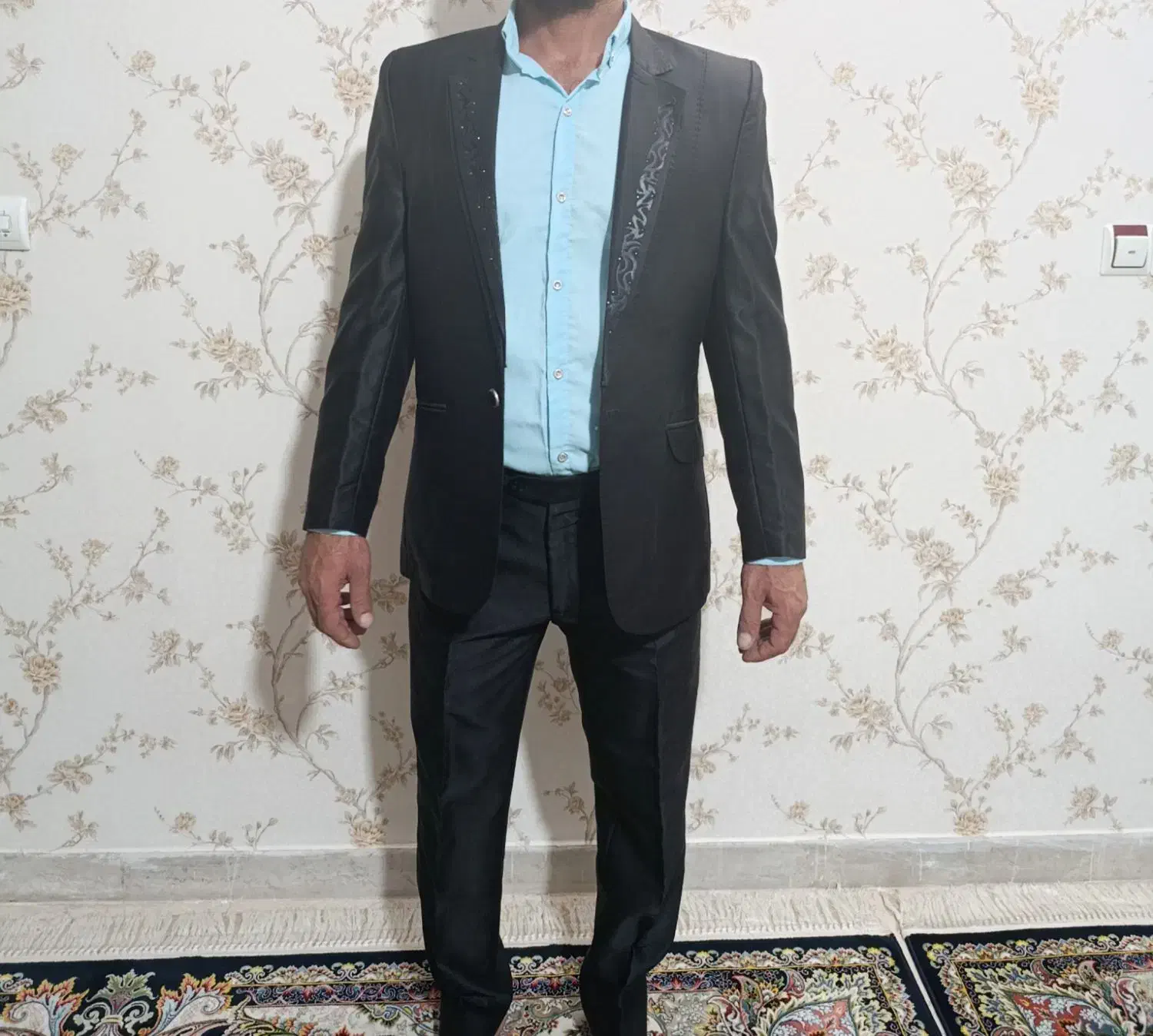 کت وشلوار|لباس|پیشوا, |دیوار