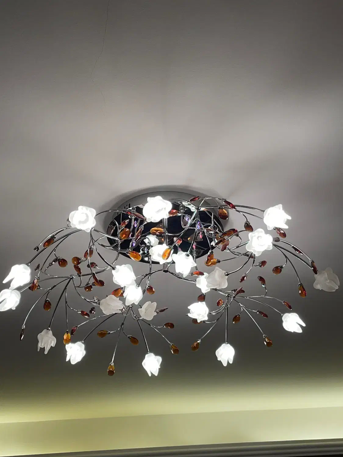 لوستر سقفی|لوستر و چراغ آویز|تبریز, |دیوار