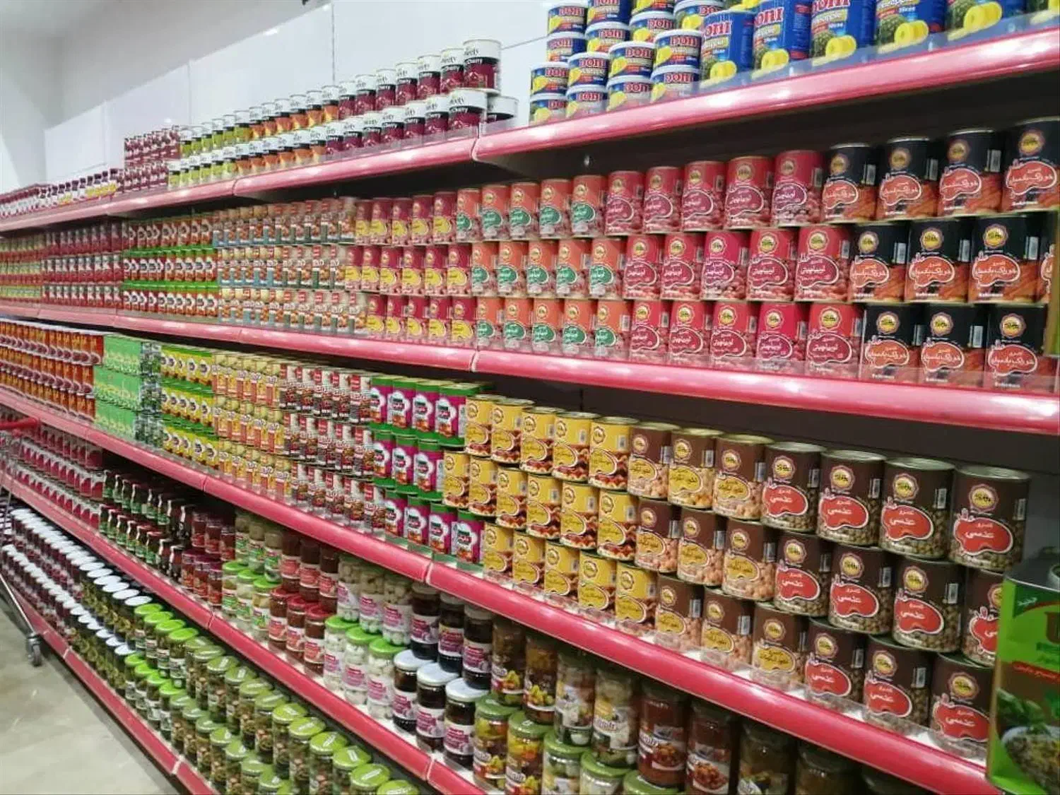 قفسه اکونومی|فروشگاه و مغازه|سنندج, |دیوار