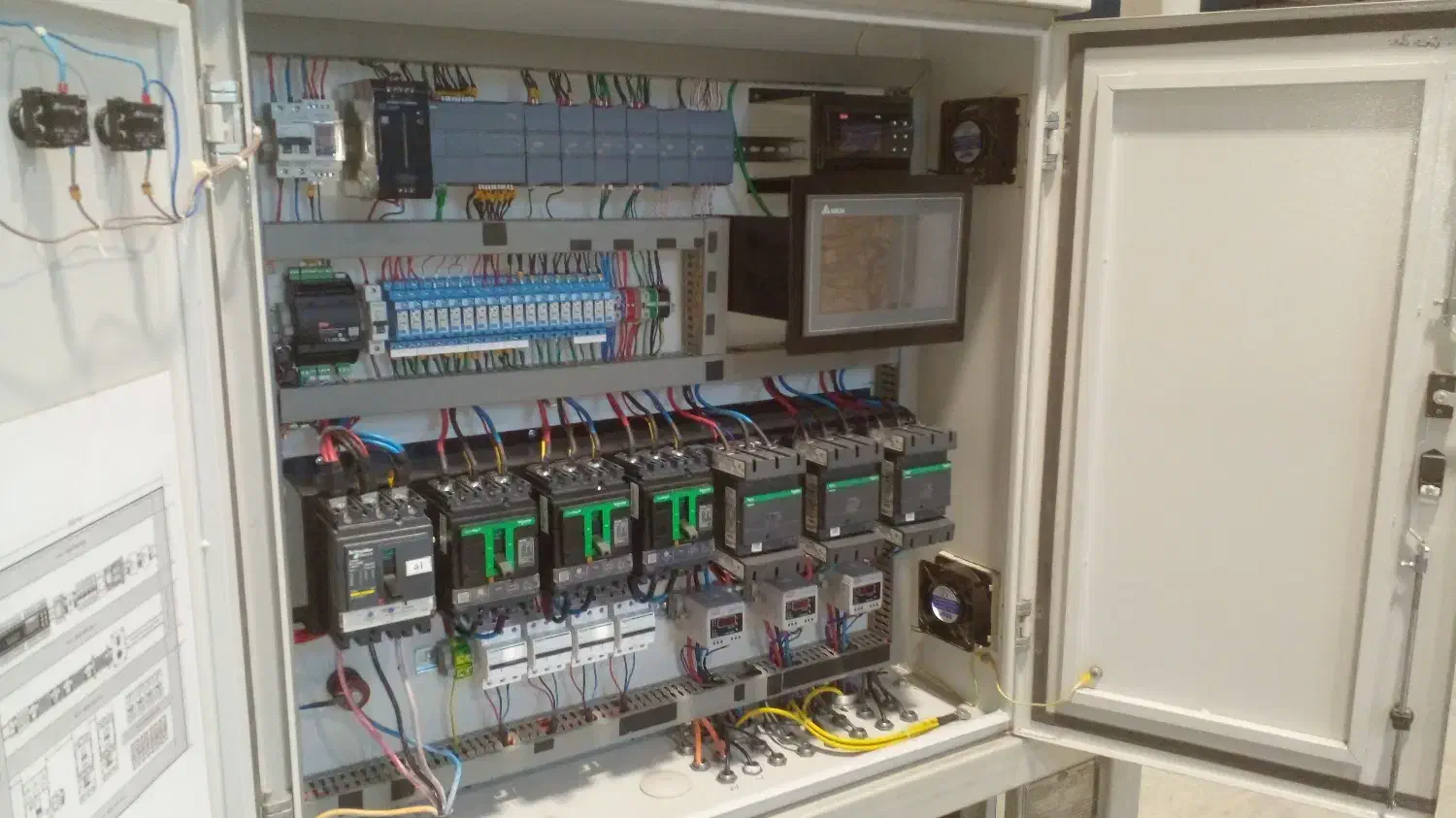 برنامه نویسی پی ال سی PLC. HMI|خدمات پیشه و مهارت|باغستان, |دیوار