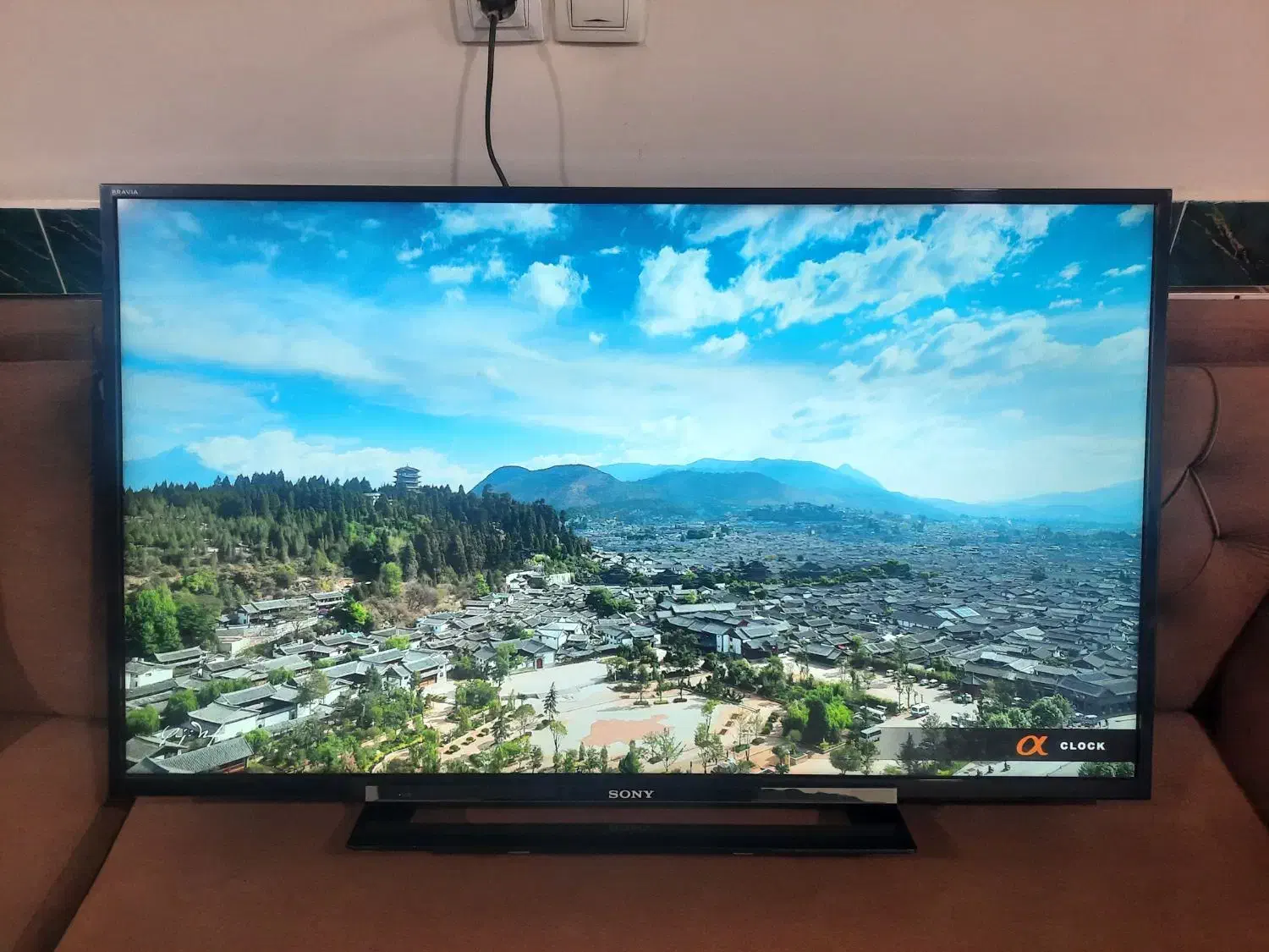 تلویزیون ال ای دی ۴۶ اینچ سونی|تلویزیون و پروژکتور|دزفول, |دیوار