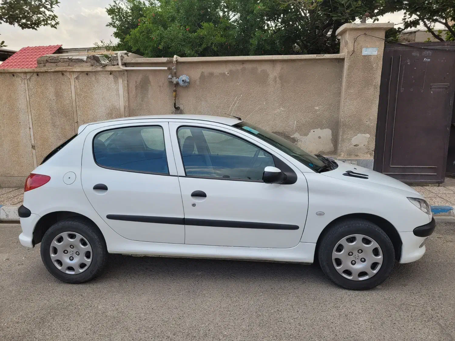 ۲۰۶ تیپ ۵ مدل ۹۶ بی رنگ|خودرو سواری و وانت|اندیشه, اندیشه فاز ۱|دیوار