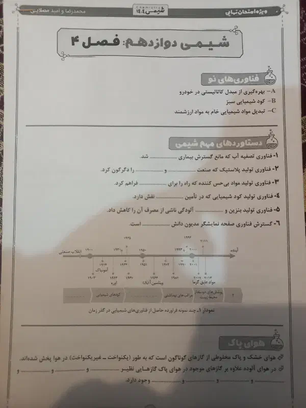 نهایی دوازدهم مصلایی|لوازم التحریر|فیروزآباد (فارس), |دیوار