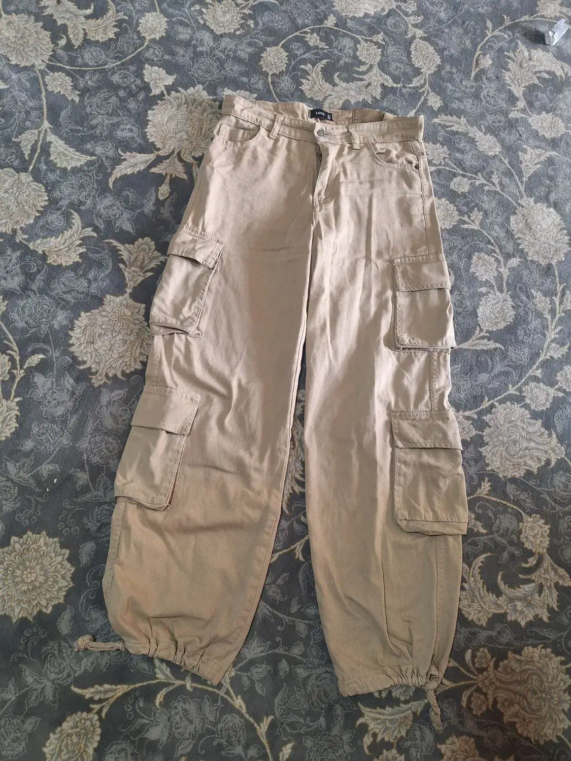 شلوارکارگو کتان|لباس|احمدآبادمستوفی, |دیوار