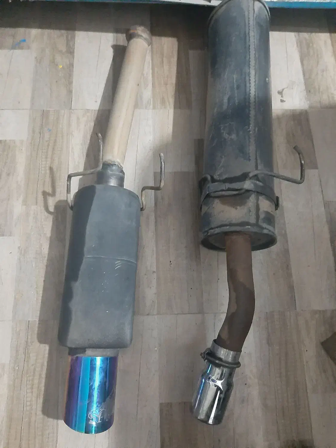 ۲عدداگزوز|قطعات یدکی و لوازم جانبی|ارومیه, |دیوار